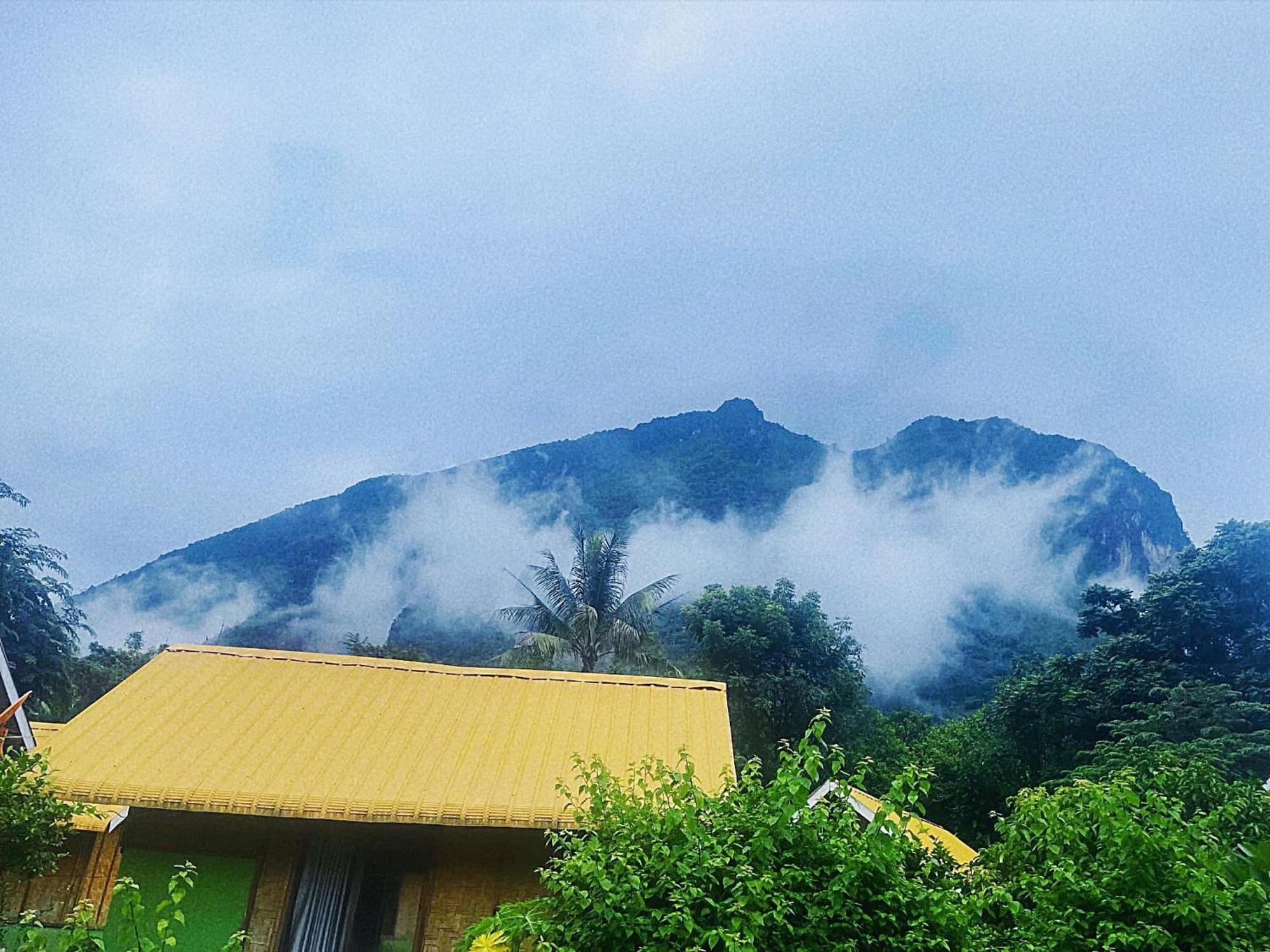 Nong Khiaw Ing Ing Mountain View Bed & Breakfast Dış mekan fotoğraf