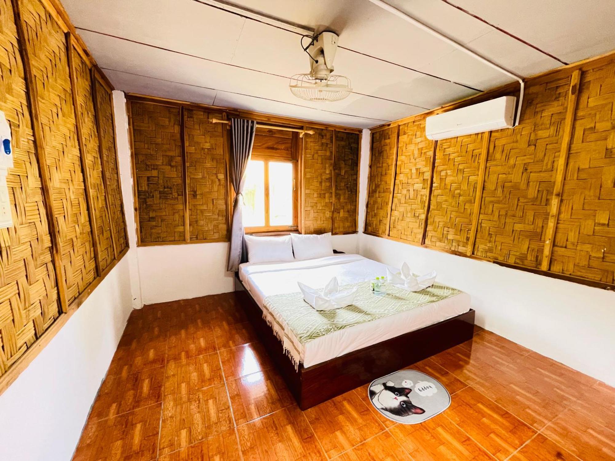 Nong Khiaw Ing Ing Mountain View Bed & Breakfast Dış mekan fotoğraf