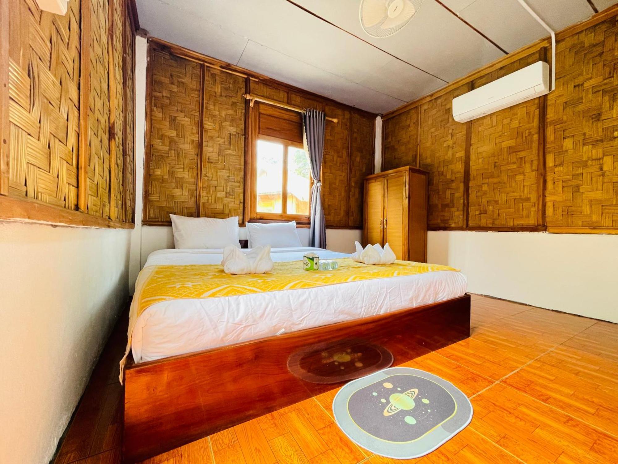 Nong Khiaw Ing Ing Mountain View Bed & Breakfast Dış mekan fotoğraf