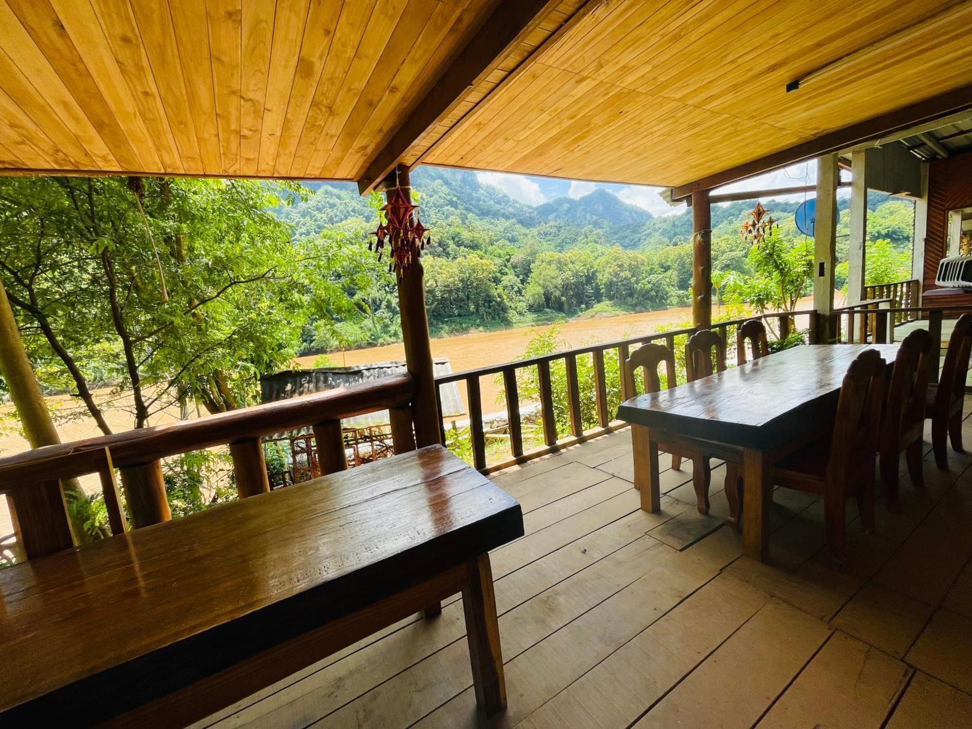 Nong Khiaw Ing Ing Mountain View Bed & Breakfast Dış mekan fotoğraf