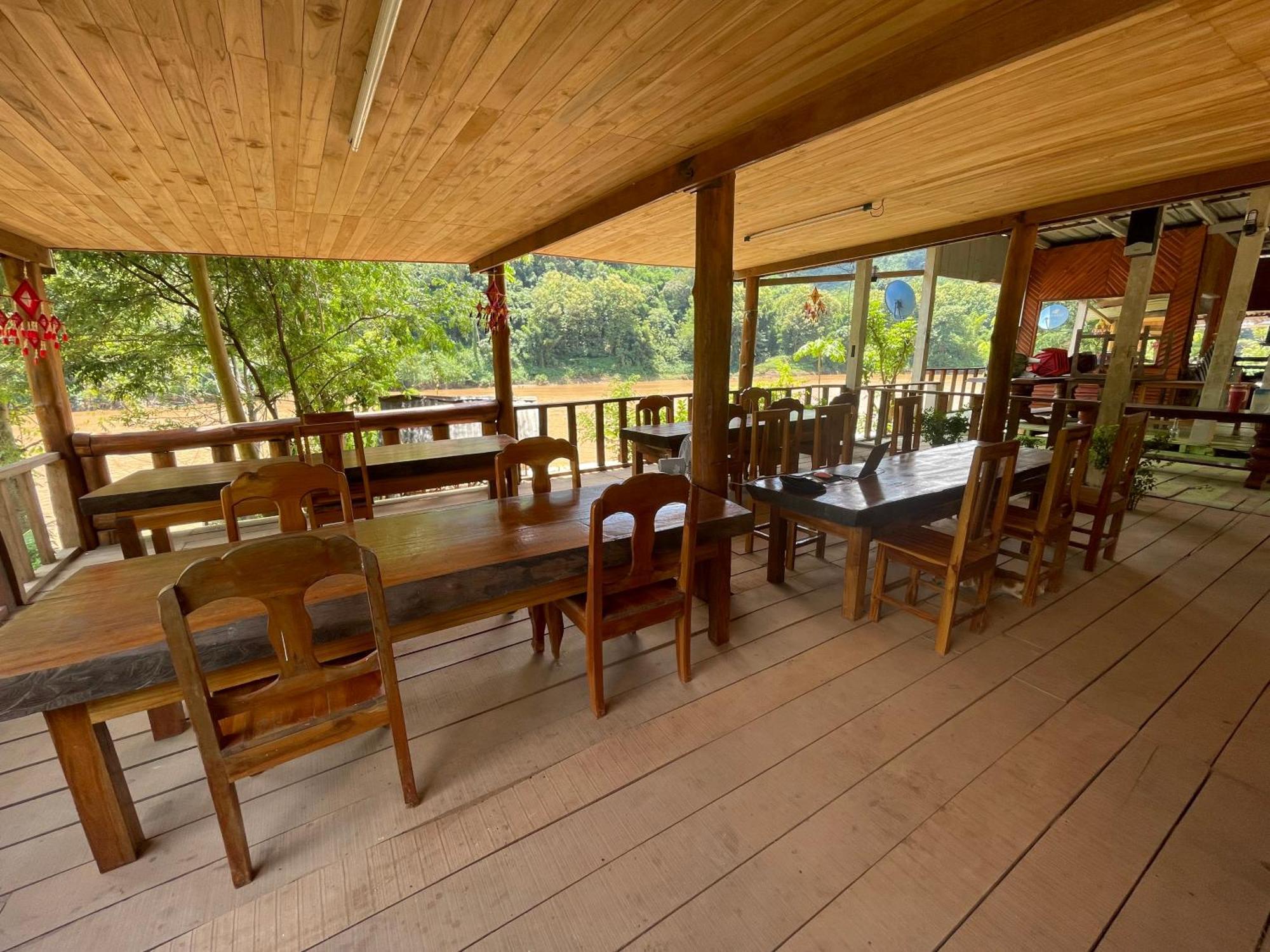 Nong Khiaw Ing Ing Mountain View Bed & Breakfast Dış mekan fotoğraf
