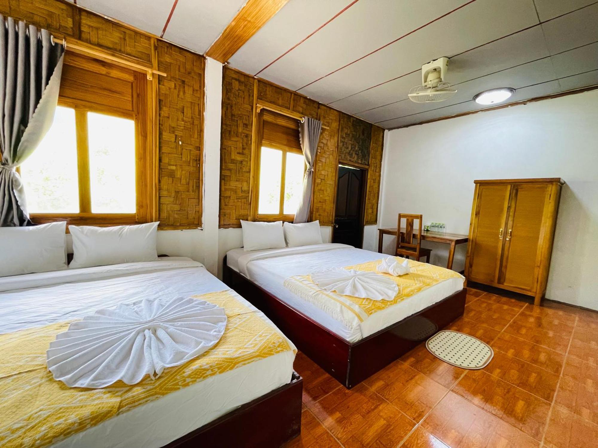 Nong Khiaw Ing Ing Mountain View Bed & Breakfast Dış mekan fotoğraf