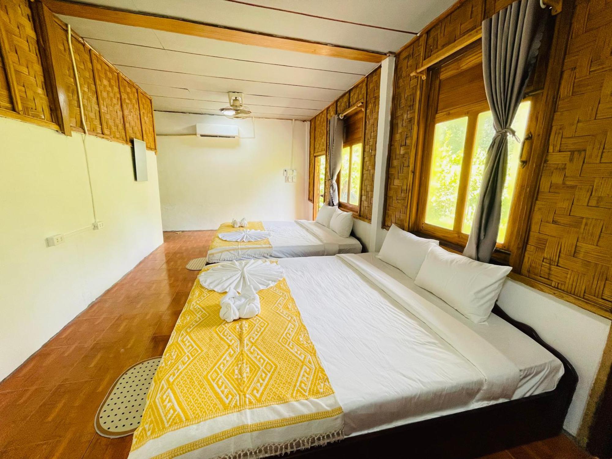 Nong Khiaw Ing Ing Mountain View Bed & Breakfast Dış mekan fotoğraf